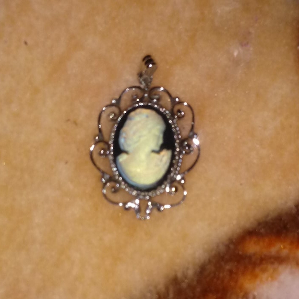 Mother of pearl (NOT SURE)pendant